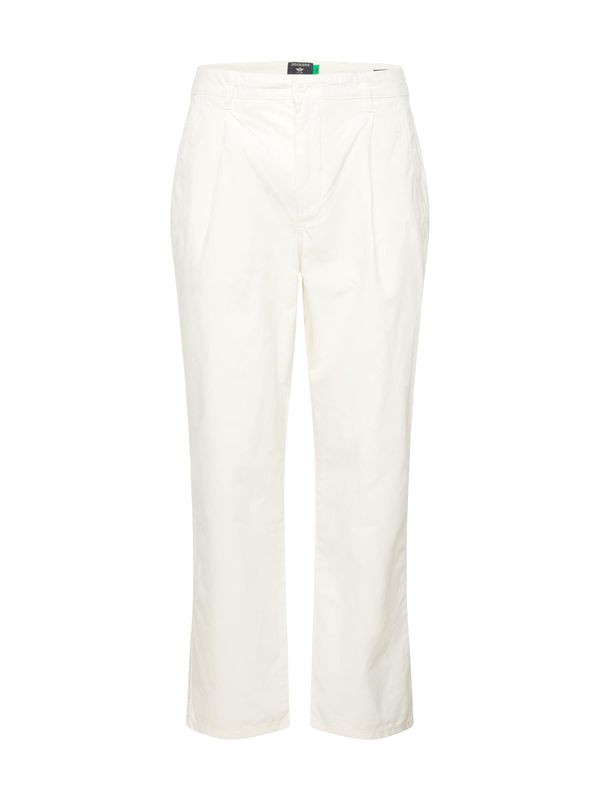 Dockers Dockers Hlače na crtu  svijetla bež