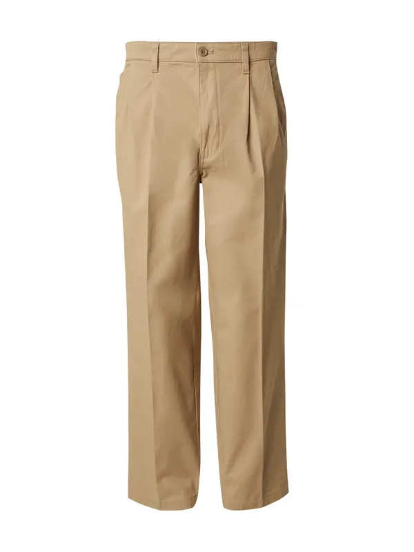 Dockers Dockers Hlače s naborima  kaki