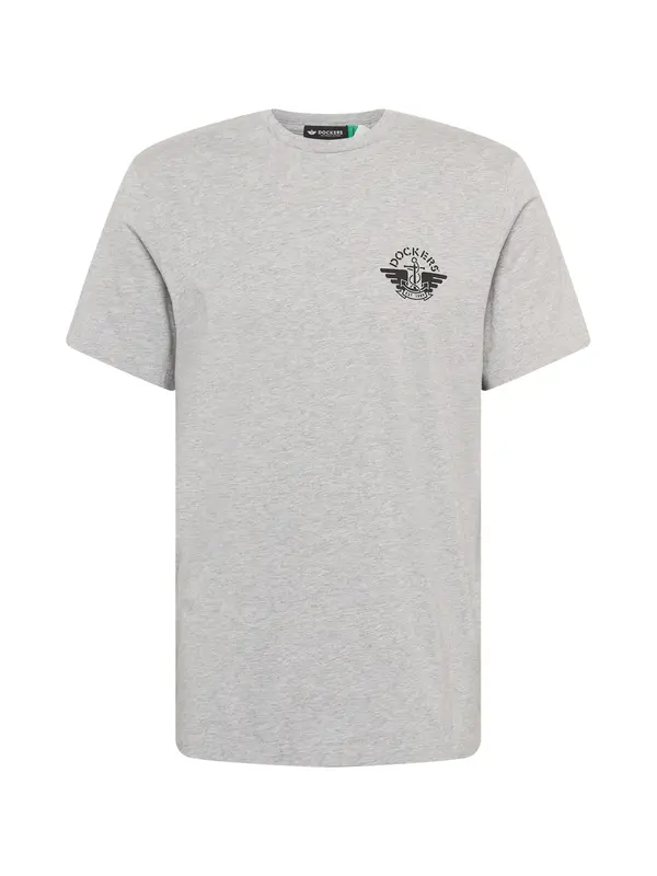 Dockers Dockers Majica  siva melange