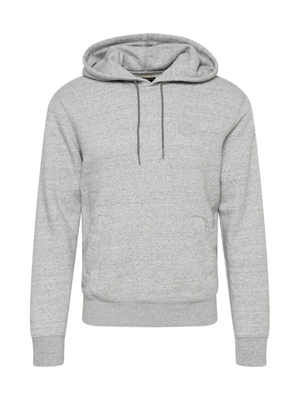 Dockers Dockers Sweater majica 'POPOVER'  siva melange