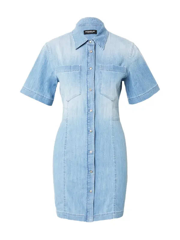 Dondup Dondup Košulja haljina  plavi traper
