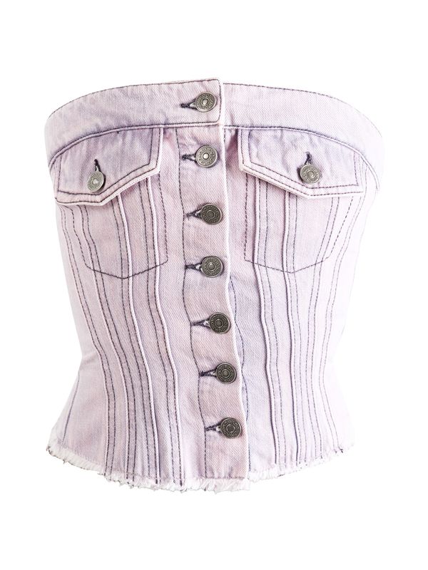 Dondup Dondup Top  lila