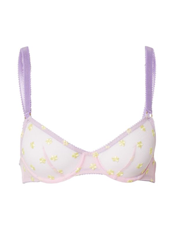 Dora Larsen Dora Larsen Grudnjak 'SIA'  svijetložuta / lila