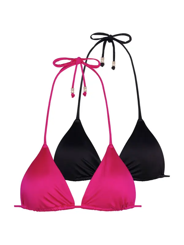Dorina Dorina Bikini gornji dio  fuksija / crna