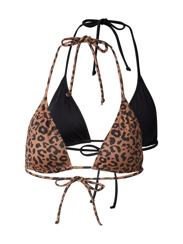 Dorina Dorina Bikini gornji dio  smeđa / crna