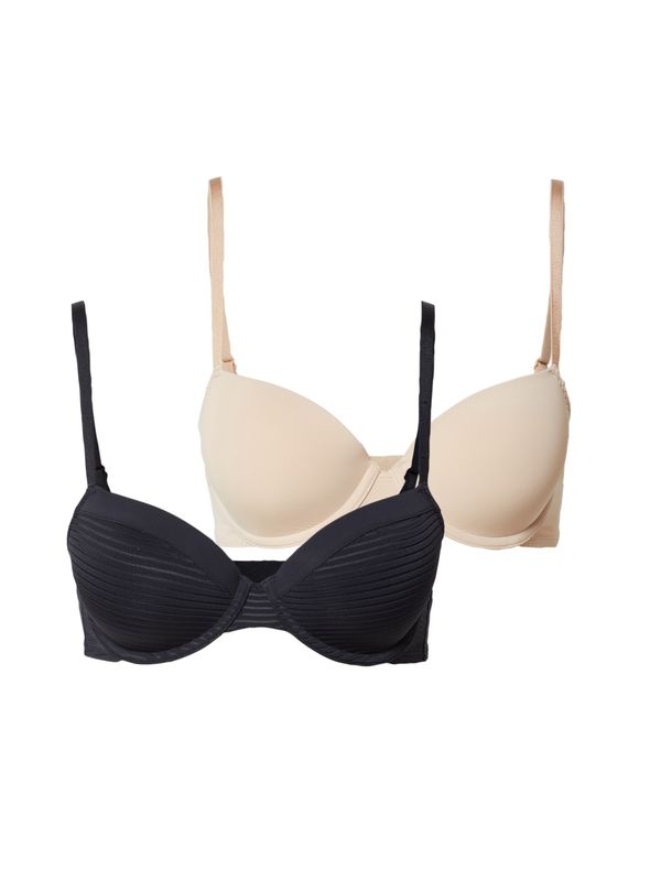 Dorina Dorina Grudnjak 'LOUISE'  bež / crna