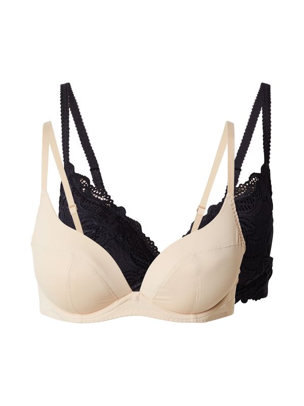 Dorina Dorina Grudnjak  svijetlobež / crna