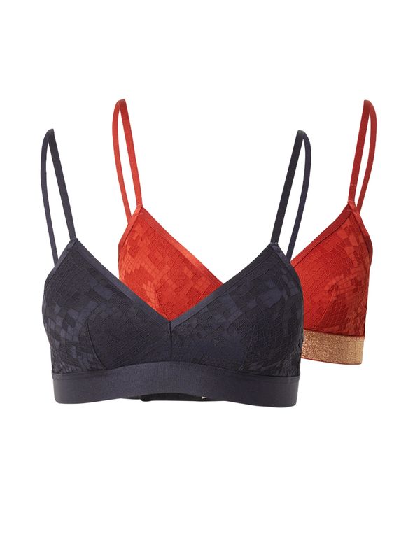 Dorina Dorina Grudnjak 'VERA'  zlatna / neonsko crvena / crna