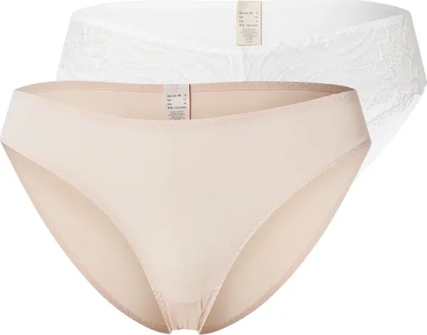 Dorina Dorina Slip  bež / bijela