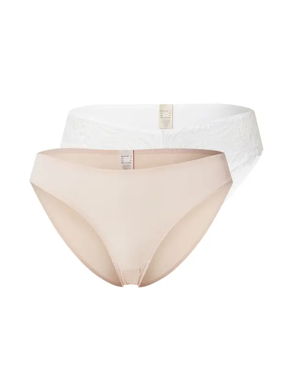 Dorina Dorina Slip  bež / bijela