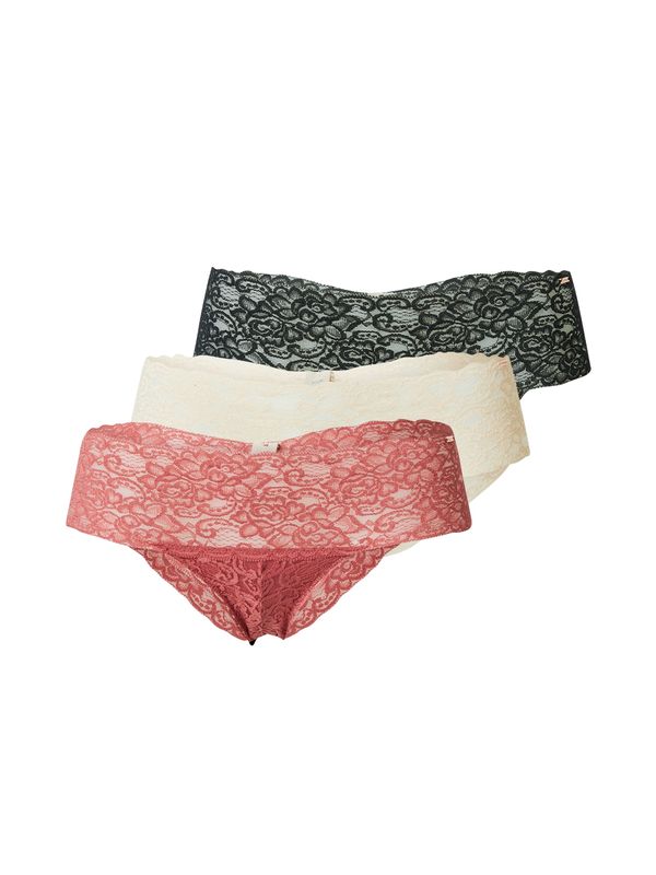 Dorina Dorina Slip  bež / koraljna / crna