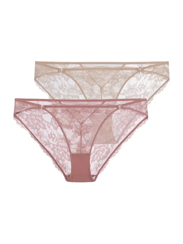 Dorina Dorina Slip  boja pijeska / roza