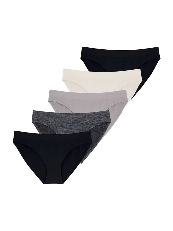 Dorina Dorina Slip  boja pijeska / siva melange / crna