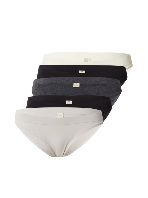 Dorina Dorina Slip  boja pijeska / siva melange / crna