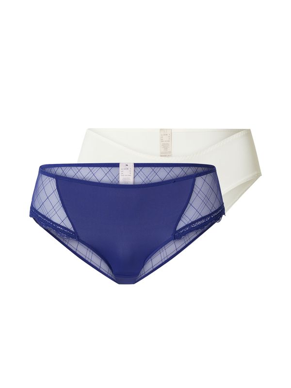 Dorina Dorina Slip 'CLASSIC'  tamno plava / bijela