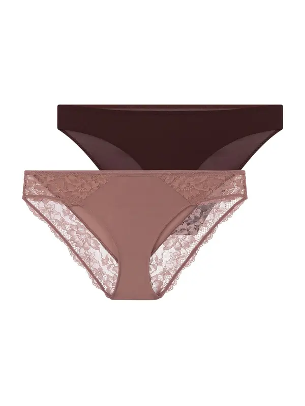 Dorina Dorina Slip  čokolada / prljavo roza
