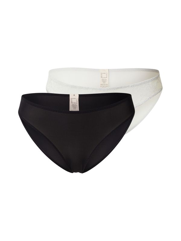 Dorina Dorina Slip  crna / bijela