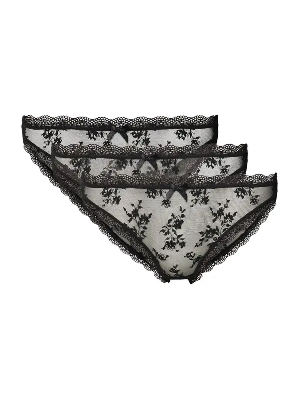 Dorina Dorina Slip  crna