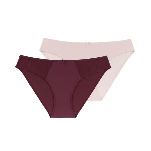 Dorina Dorina Slip 'Elvera'  roza / burgund