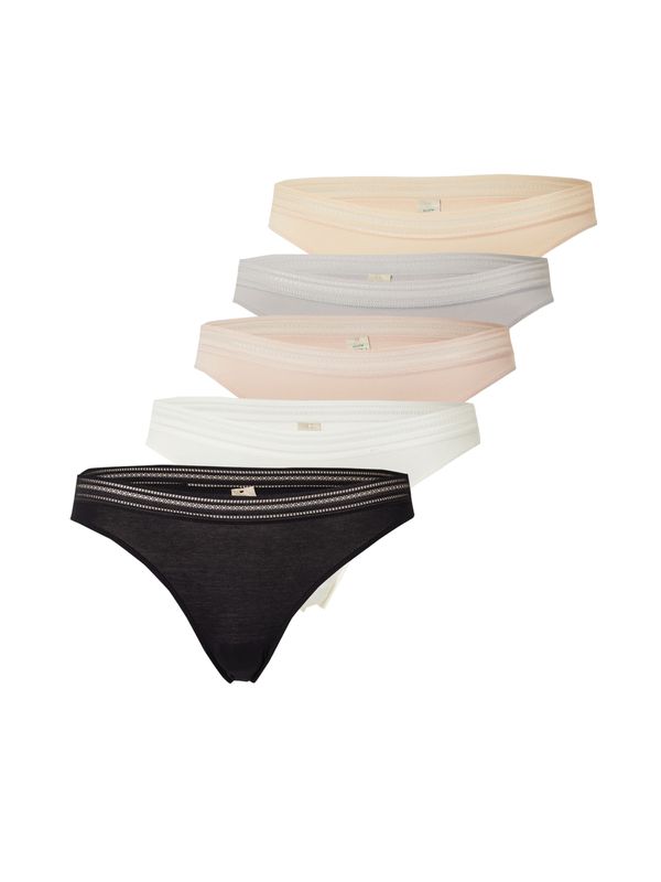 Dorina Dorina Slip  pijesak / siva / rosé / crna