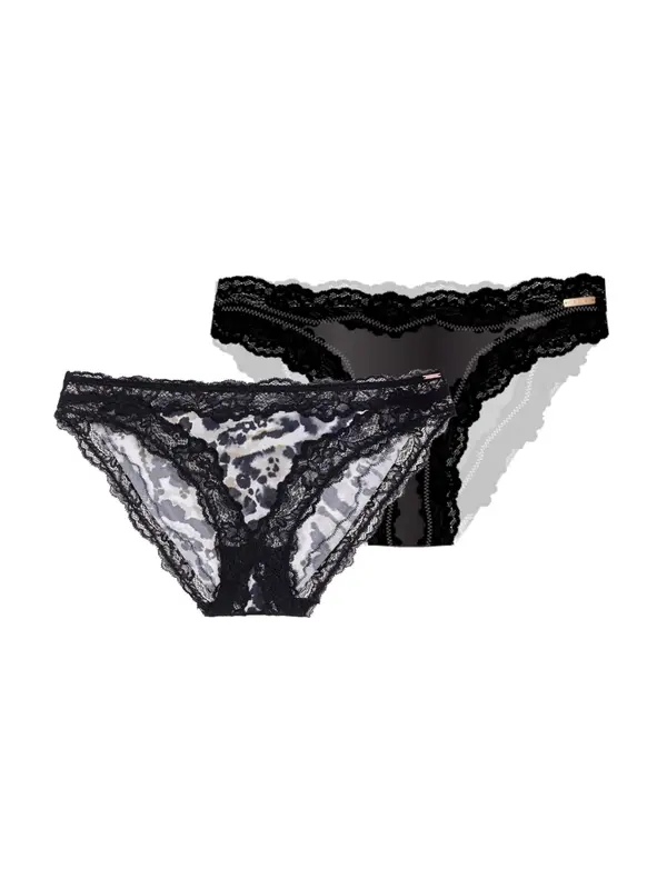 Dorina Dorina Slip  siva / crna / bijela