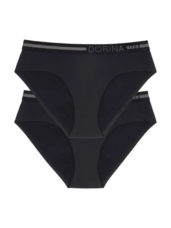 Dorina Dorina Slip  tamo siva / crna