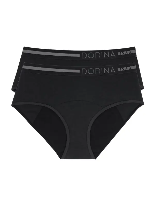 Dorina Dorina Slip  tamo siva / crna