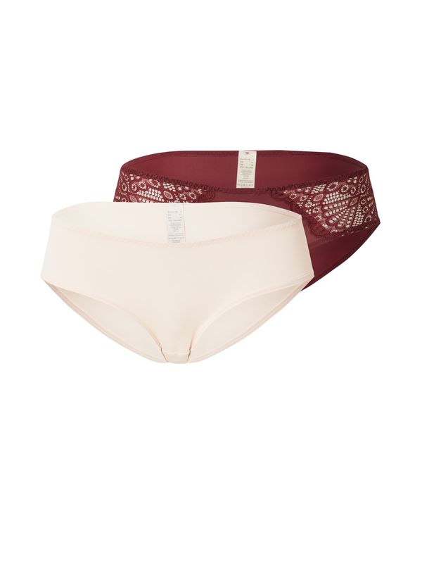 Dorina Dorina Slip  toplo smeđa / bordo