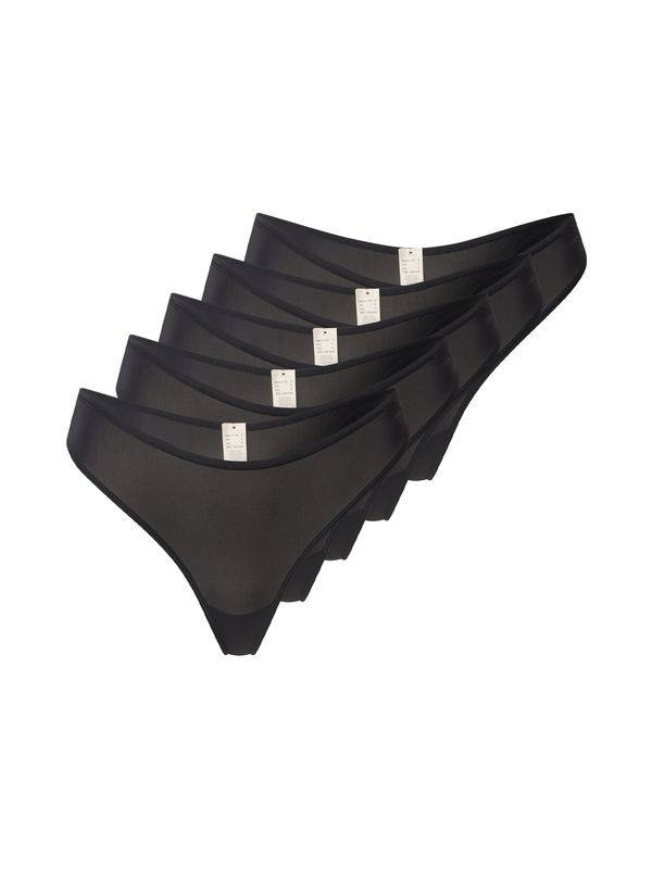 Dorina Dorina Tanga gaćice  crna