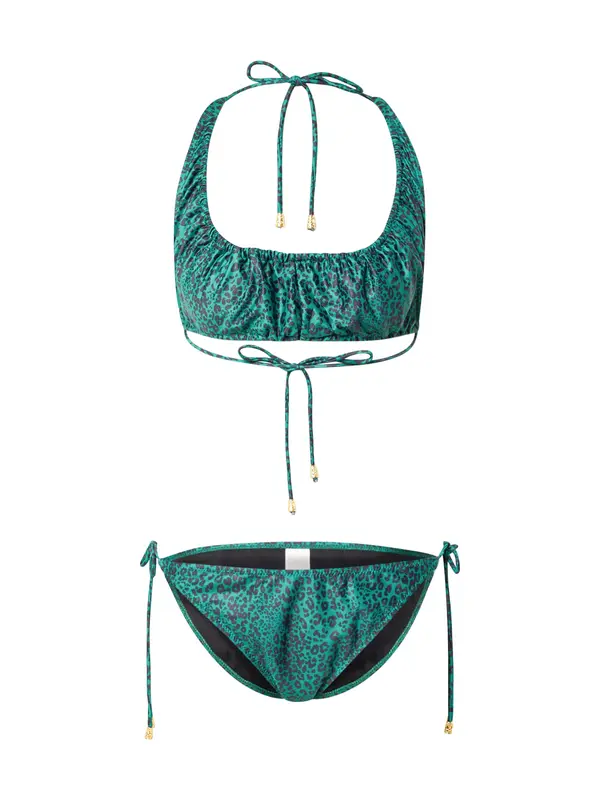 Dorothy Perkins Dorothy Perkins Bikini  zelena / crna