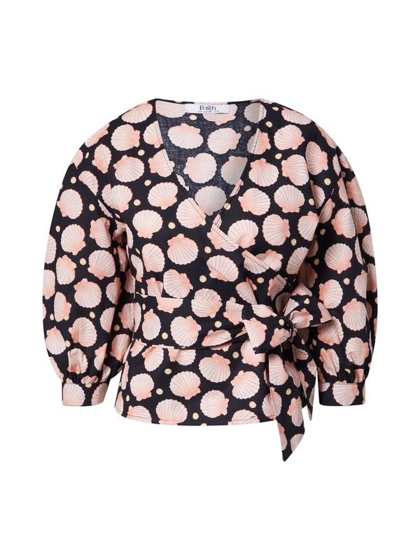 Dorothy Perkins Dorothy Perkins Bluza  bež / breskva / crna