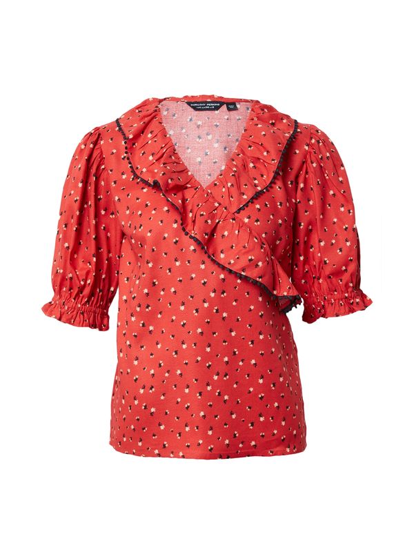 Dorothy Perkins Dorothy Perkins Bluza  bež / crvena / crna