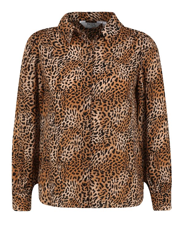 Dorothy Perkins Dorothy Perkins Bluza  bež / smeđa / crna