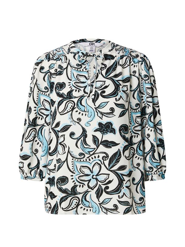 Dorothy Perkins Dorothy Perkins Bluza  boja slonovače / mornarsko plava / nebesko plava