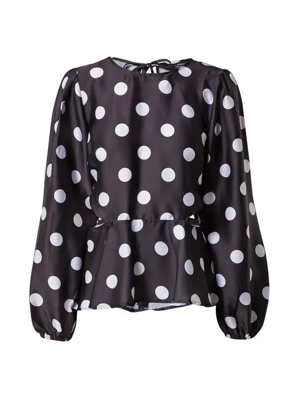 Dorothy Perkins Dorothy Perkins Bluza  crna / bijela