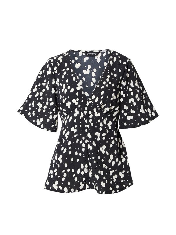 Dorothy Perkins Dorothy Perkins Bluza  crna / bijela