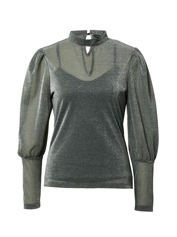 Dorothy Perkins Dorothy Perkins Bluza  crna melange / srebro