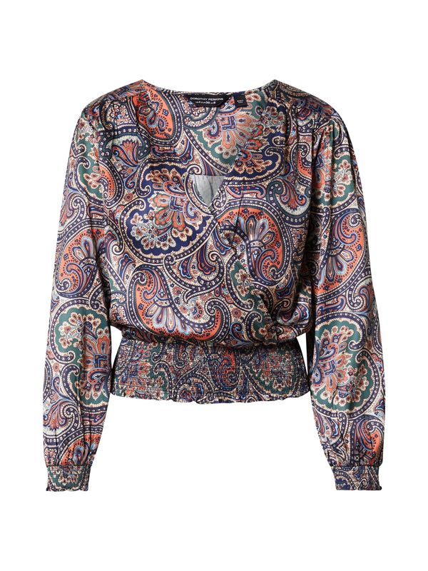 Dorothy Perkins Dorothy Perkins Bluza 'Green And Rust'  miks boja