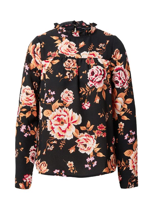 Dorothy Perkins Dorothy Perkins Bluza  konjak / roza / crna