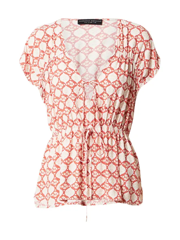 Dorothy Perkins Dorothy Perkins Bluza  losos / prljavo bijela