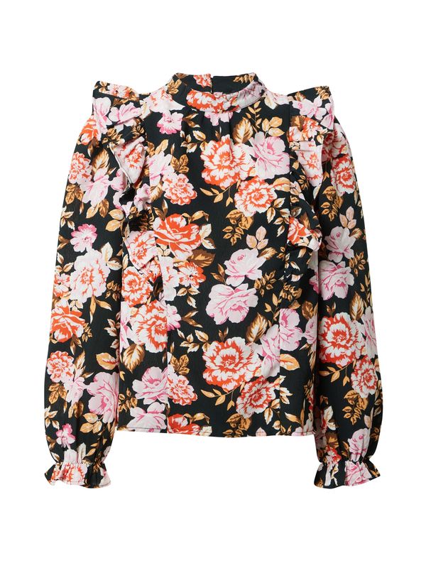 Dorothy Perkins Dorothy Perkins Bluza  narančasta / roza / crna