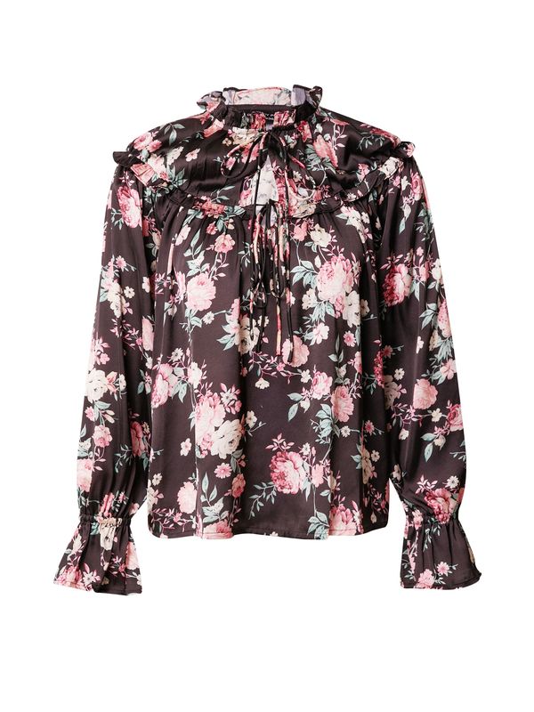 Dorothy Perkins Dorothy Perkins Bluza  nude / kivi zelena / roza / svijetloroza / crna