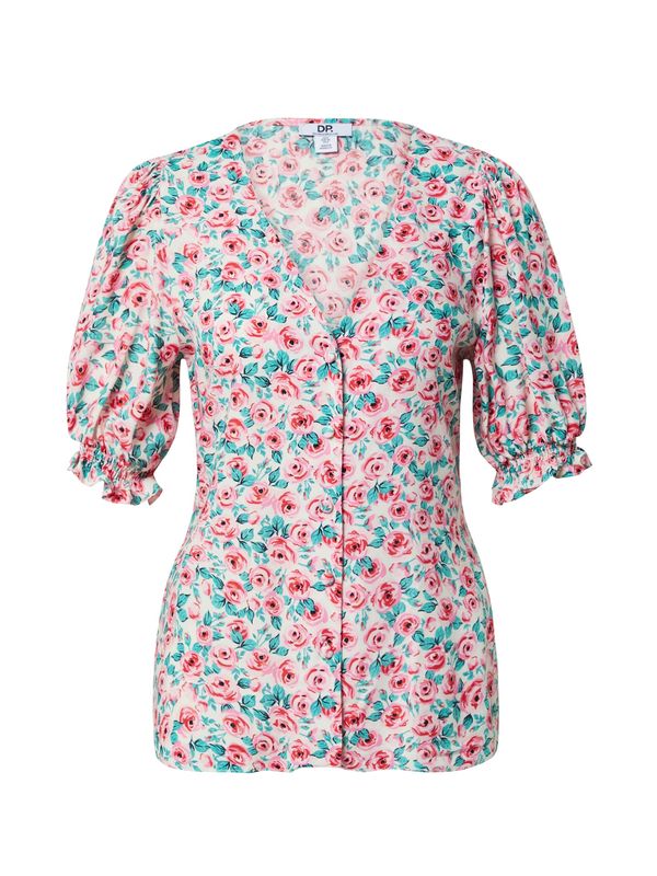 Dorothy Perkins Dorothy Perkins Bluza  petrol / roza / bijela