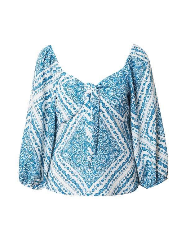 Dorothy Perkins Dorothy Perkins Bluza  plava / bijela