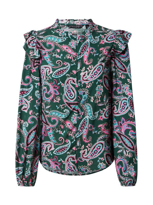 Dorothy Perkins Dorothy Perkins Bluza  tirkiz / tamno zelena / roza / crna / bijela