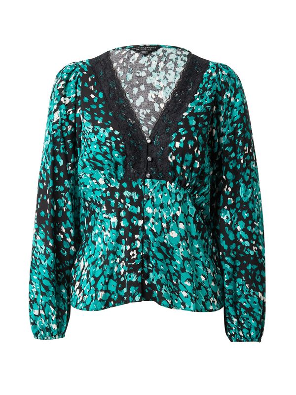 Dorothy Perkins Dorothy Perkins Bluza  žad / crna / bijela