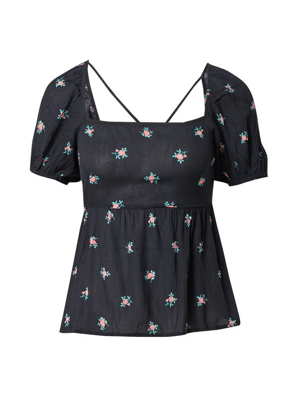 Dorothy Perkins Dorothy Perkins Bluza  žad / prljavo roza / crna
