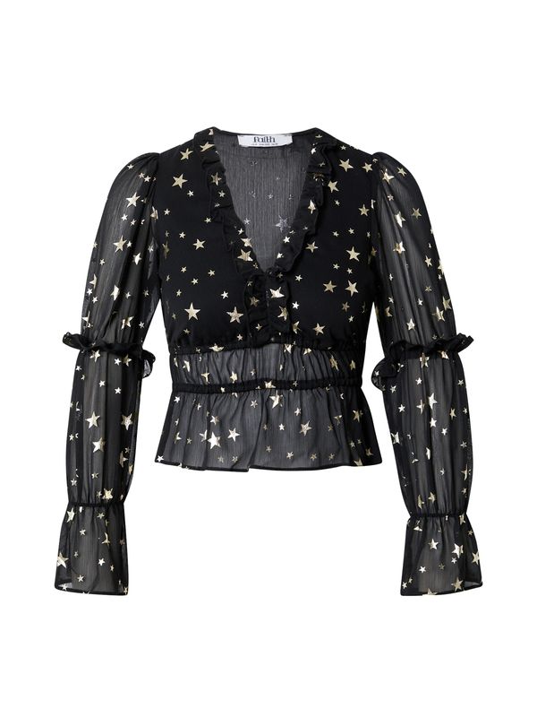 Dorothy Perkins Dorothy Perkins Bluza  zlatna / crna