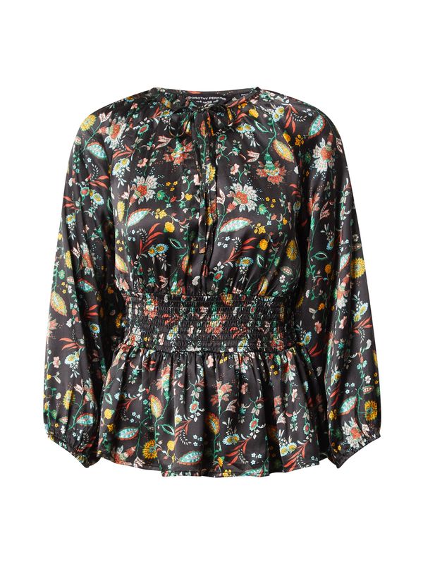 Dorothy Perkins Dorothy Perkins Bluza  žuta / travnato zelena / vatreno crvena / crna