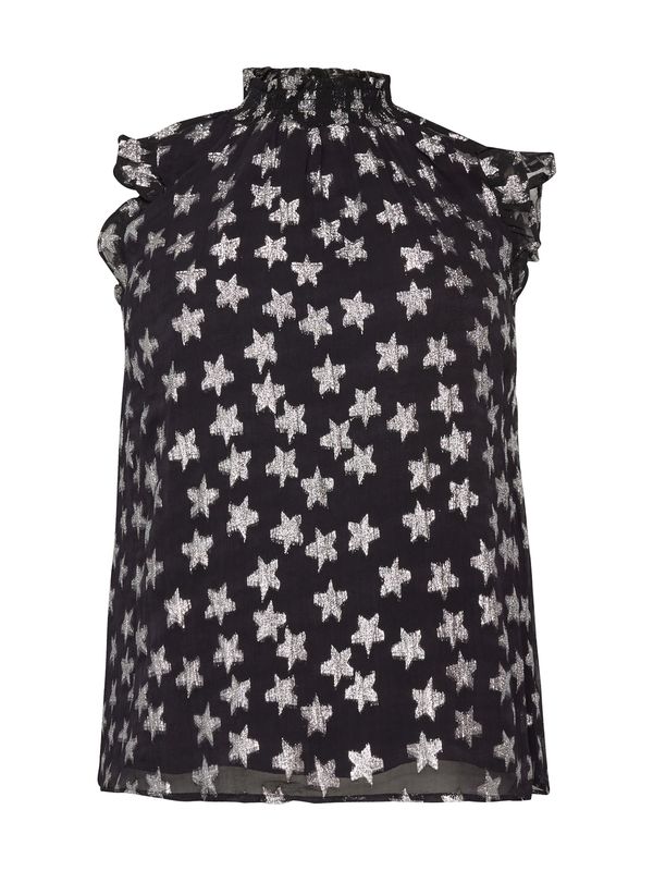 Dorothy Perkins Curve Dorothy Perkins Curve Bluza  crna / srebro